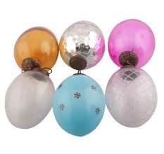 Set of 6 Pieces Christmas Ornament